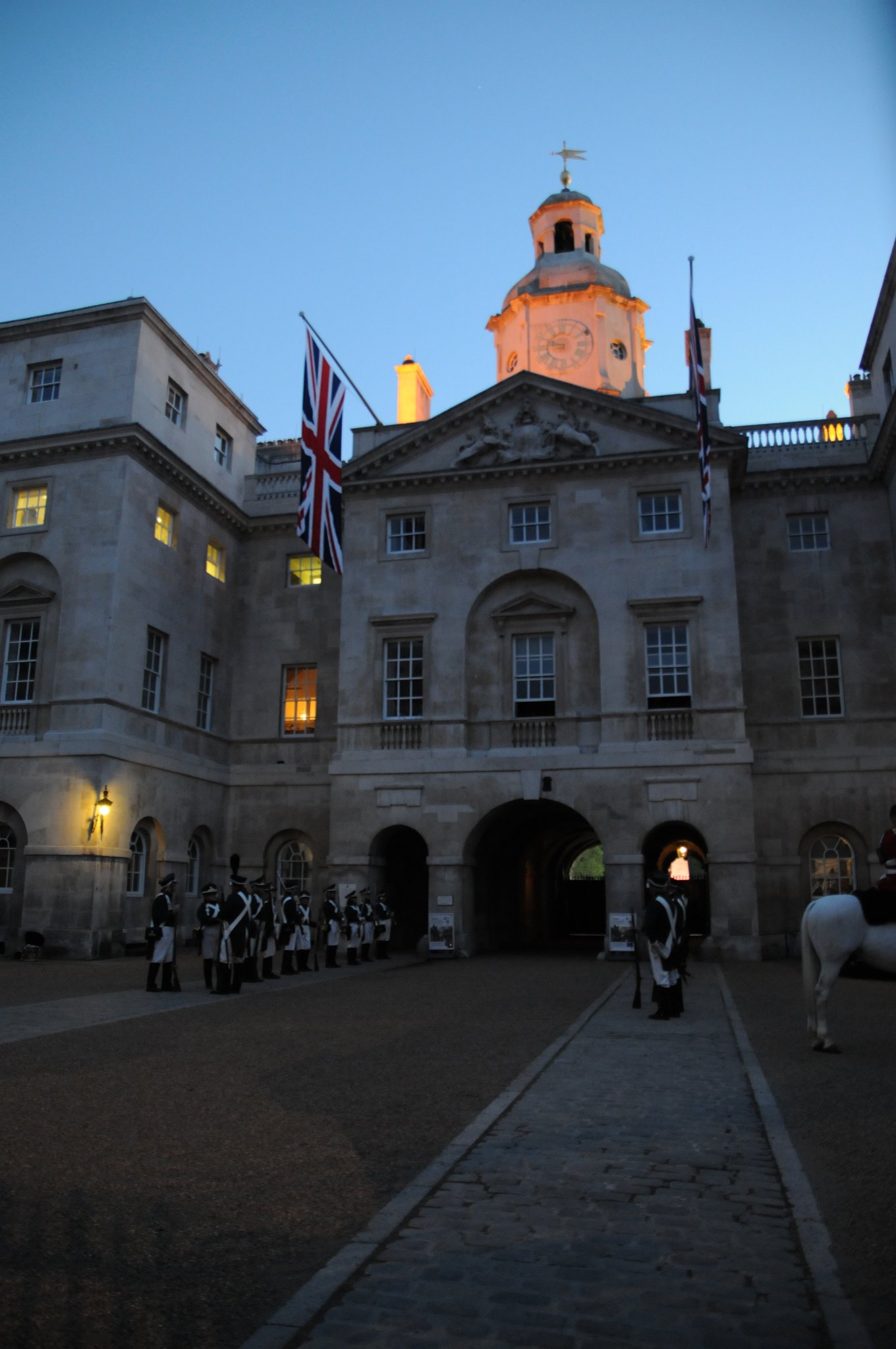 DSC_3534.JPG - Ministerstvo obrany a původníh velitelství Britské armády (budova Horse Guards).