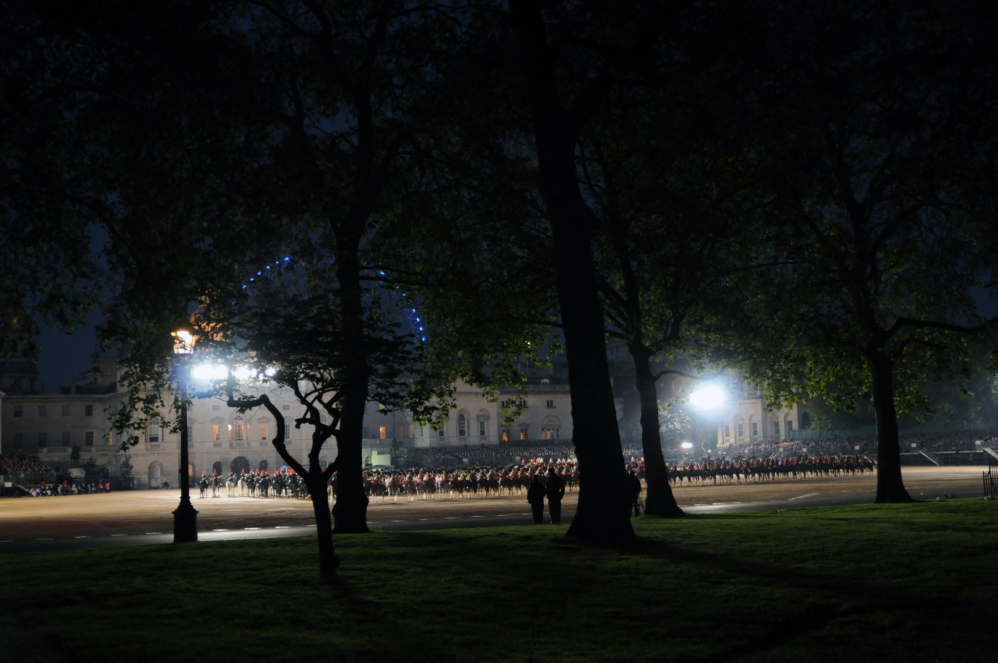 DSC_3577_1.jpg - Horse Guards Parade u příležitosti narozenin královny Alžběty.