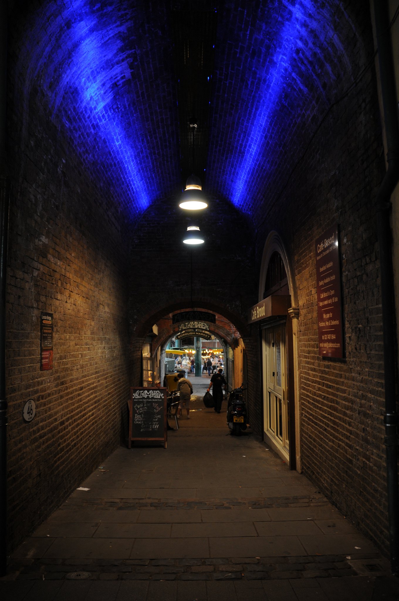 DSC_4397.JPG - Borough Market je nejstarším trhem s jídlem v Londýně.