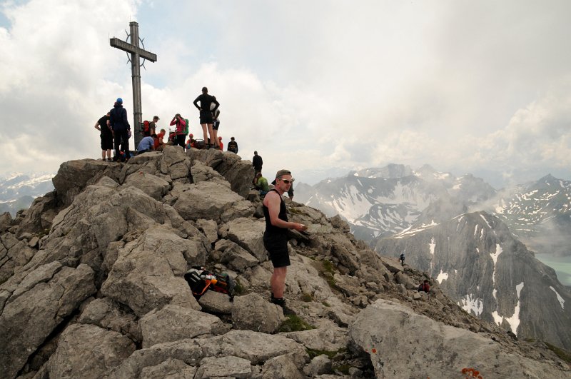 DSC_0674_2.jpg - Vrchol Saulakopf (2516 m).