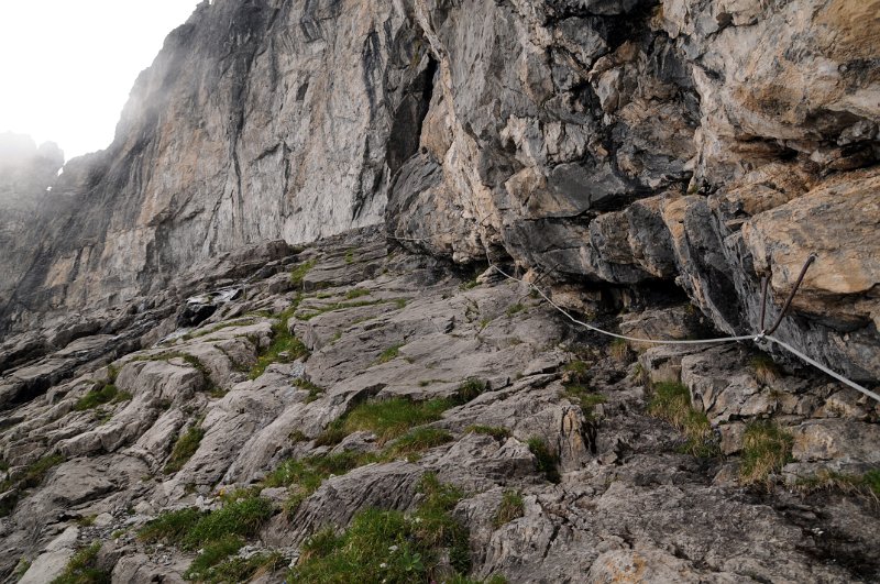 DSC_9694_1.jpg - Nástup na Saulakopf klettersteig.