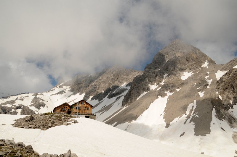 DSC_9835_2.jpg - Blížíme se stoupáním do výše 2385m, kde nás čeký chata Totalphütte.