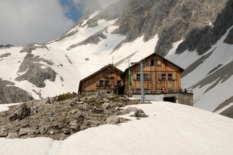 DSC_9838_3.jpg - Totalphütte byla původně postavena jako ubytování pro dělníky Illwerke, kteří pracovali na ledovci Brandner.