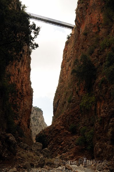 DSC_8819_1.jpg - Pohled na Aradenský most, vysoko se tyčící nad našimi hlavami je neskutečný.