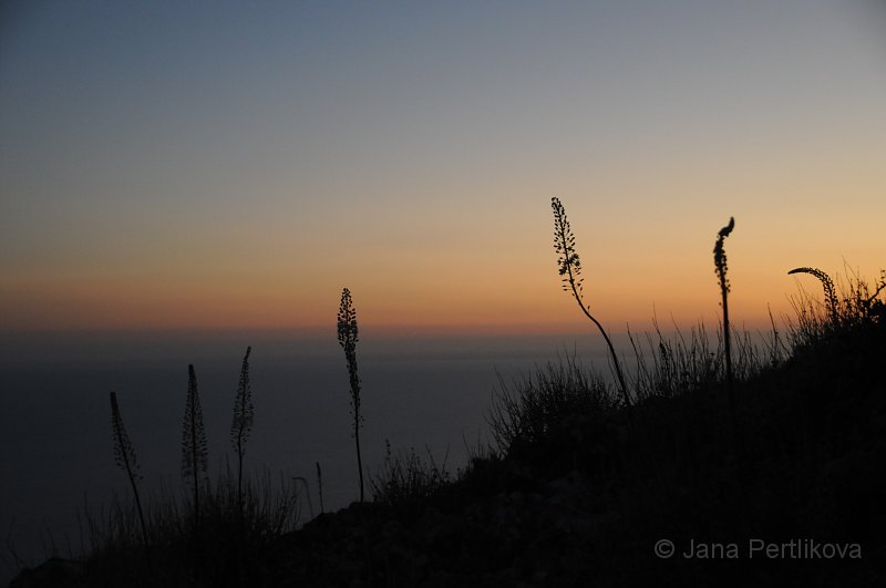 DSC_9069.JPG - Další kouzelný západ slunce na Krétě.