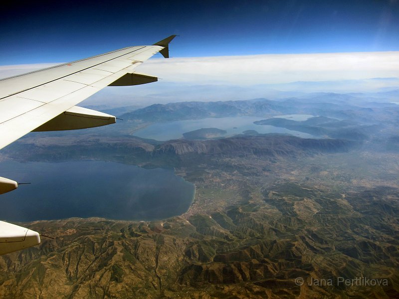 IMG_3209_1.jpg - V Makedonii nás upoutalo oválné Ohridské a členité Prespanské horské jezero.