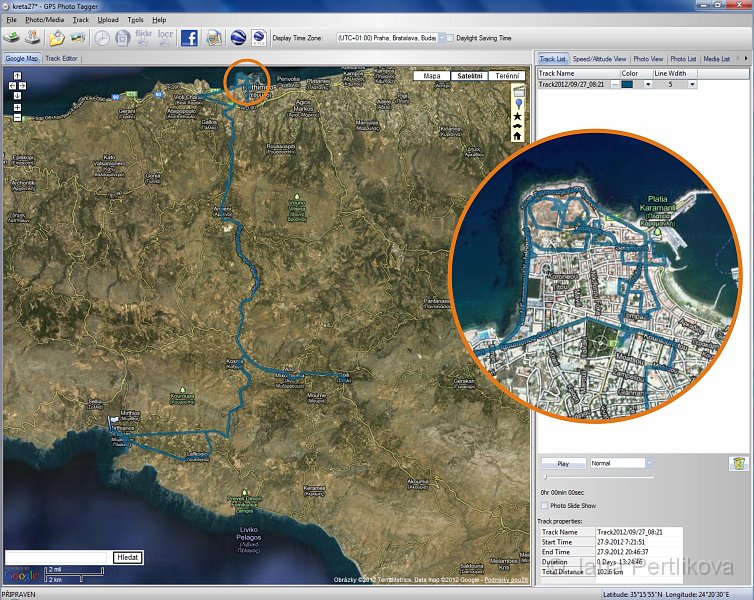 mapa-27.jpg - 27. jsme si opět půjčili auto a vyrazili na výlet do Rethimno, Armeni a Spili