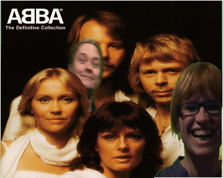 you_and_abba.jpg - Jak dopadla moje fotka je vidět. Že je nás tam víc než 5? No jo, nějakej mimozemšťan se tam vloudil, bo co.