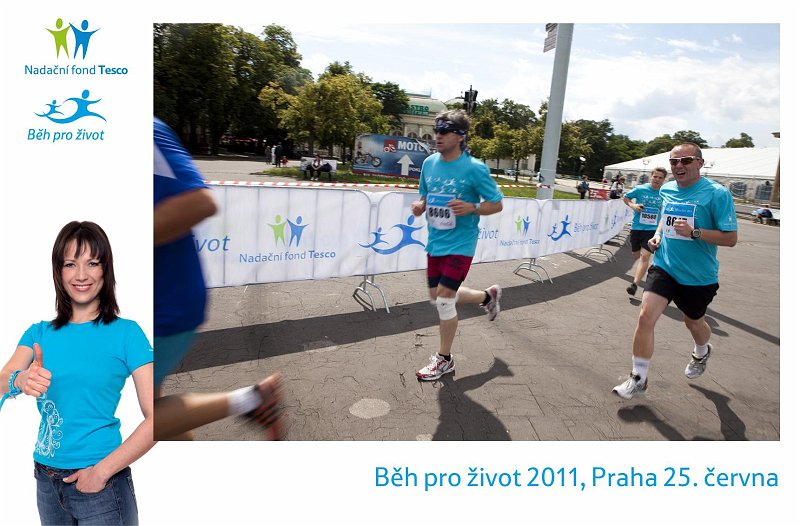 beh-pro-zivot.jpg - Díky Pražanům se podařilo vybrat 422 829 Kč, což je téměř o 120 000 Kč více než v roce 2009.