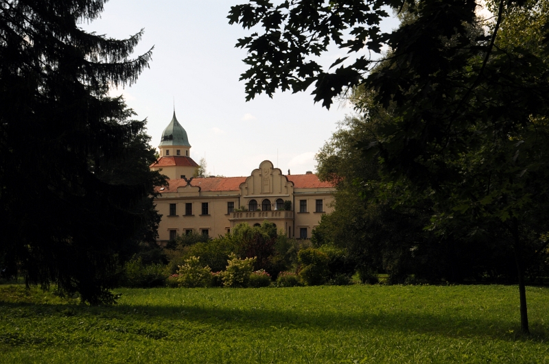 DSC_8889_1.jpg - Soukromý renesanční zámek Častolovice je ve vlastnictví Diany Phipps Sternbergové, která také dohlíží na jeho provoz.