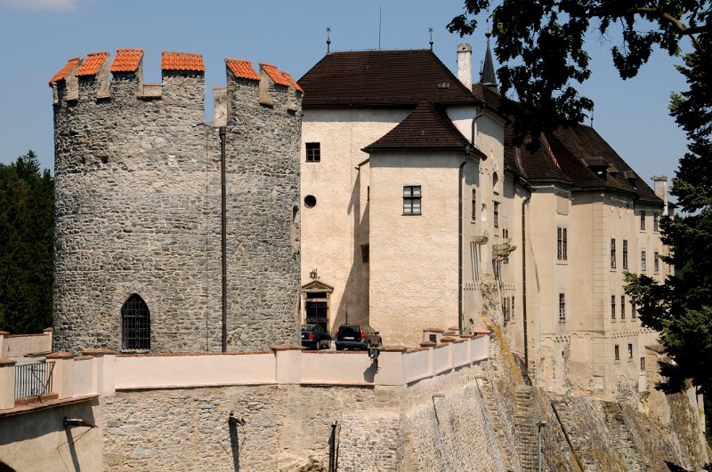 DSC_3423_1.jpg - Roku 1627 byl hrad vypleněn vzbouřeným lidem.