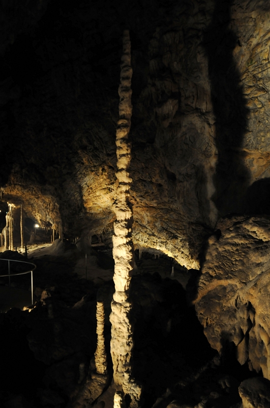 DSC_9725_1.jpg - Na dně "Stalagmitového lesíka" je hojně hrázek sintrových jezírek.