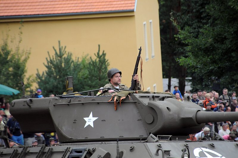 DSC_2580_1.jpg - M36 GMC (Gun Motor Carriage), říkalo se jim Slugger (basebalový ranař) nebo Jackson.