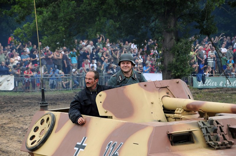 DSC_2663_1.jpg - Výrazně zbarvený stíhač tanků Hetzer.