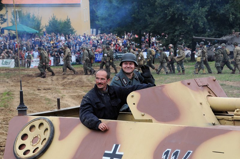 DSC_2667_1.jpg - Jägdpanzer 38. Jméno Hetzer bylo neoficiální, které mu dali němečtí vojáci.