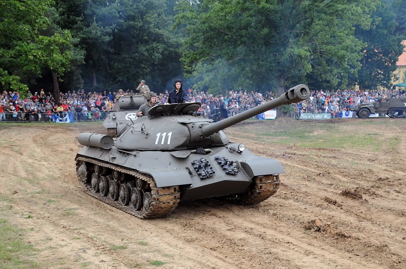 DSC_2686_1.jpg - Sovětský obrněnec, těžký tank IS-3 vyvinutý v samém závěru války.