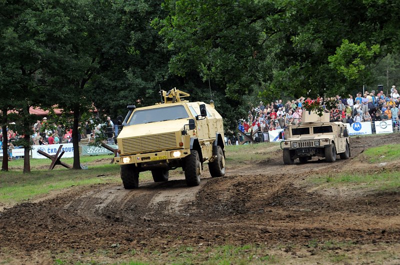 DSC_2866_1.jpg - Obrněné vozidlo Dingo, které Česká armáda zakoupila do války v Afghánistánu.