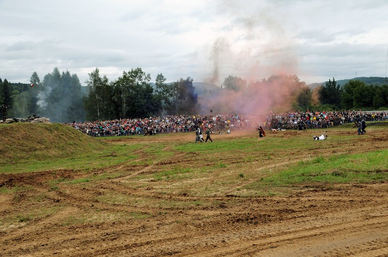 DSC_2957_1.jpg - AČR a Aktivní zálohy – "Obrana kontrolního stanoviště při napadení".