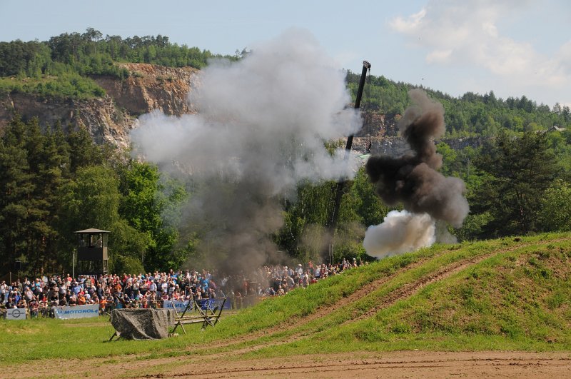 DSC_2144.JPG - Ukázka 121. strážního praporu aktivních záloh při Krajském vojenském velitelství Praha.