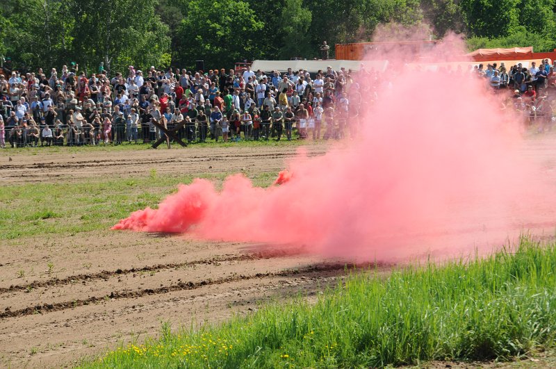 DSC_2207.JPG - Ukázka 121. strážního praporu aktivních záloh při Krajském vojenském velitelství Praha.