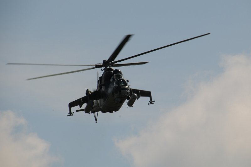 DSC_2237.JPG - Vojenský bitevní vrtulník Mi-35.