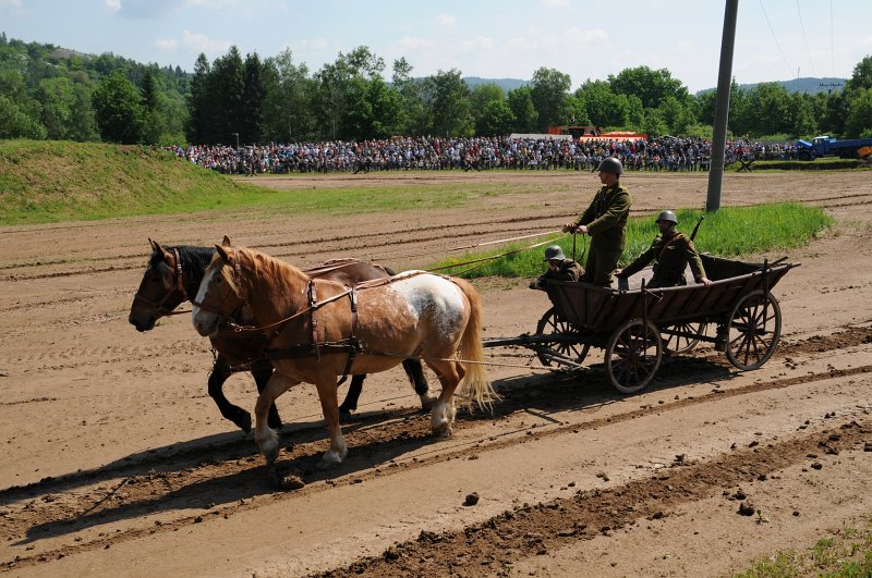 DSC_2261.JPG - Ukázka 121. strážního praporu aktivních záloh při Krajském vojenském velitelství Praha.