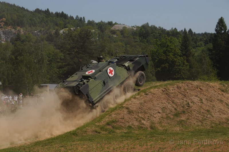 DSC_8554.JPG - Pandur je víceúčelový kolový obrněný transportér od rakouské firmy Steyr.