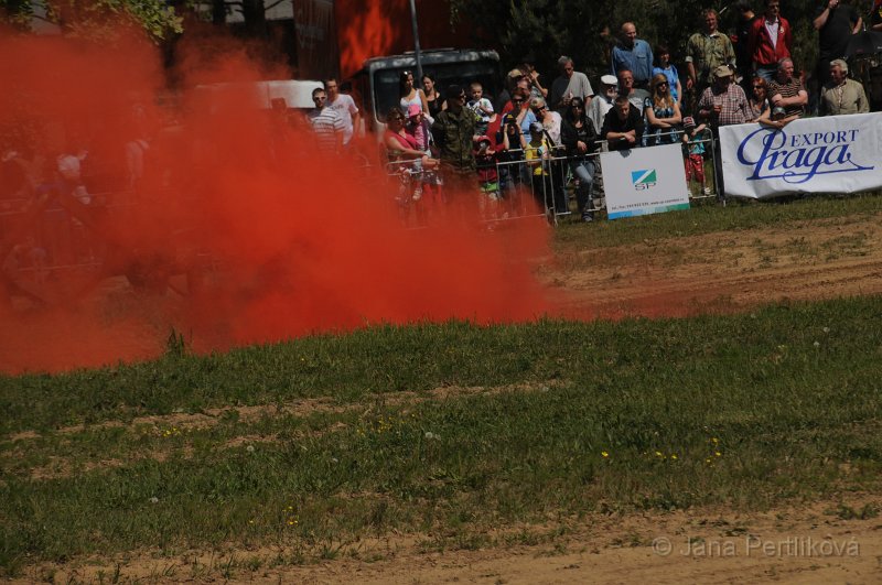 DSC_8642.JPG - Akční ukázka: Záchrana našich vojáků při útoku v Afghanistánu.