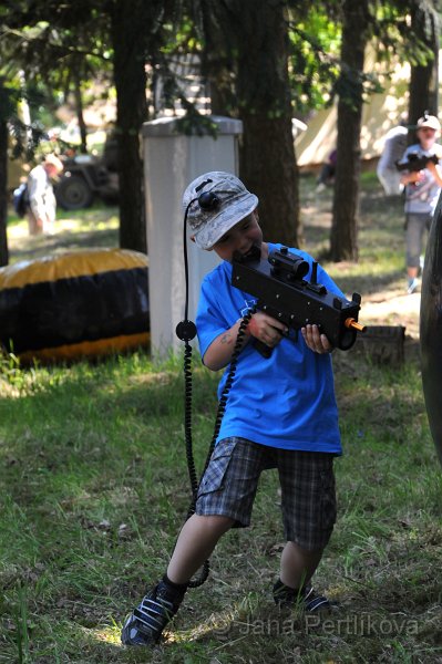 DSC_8714_1.jpg - Pro malé i velké byly po celý den v Lešanech připraveny různé atrakce.