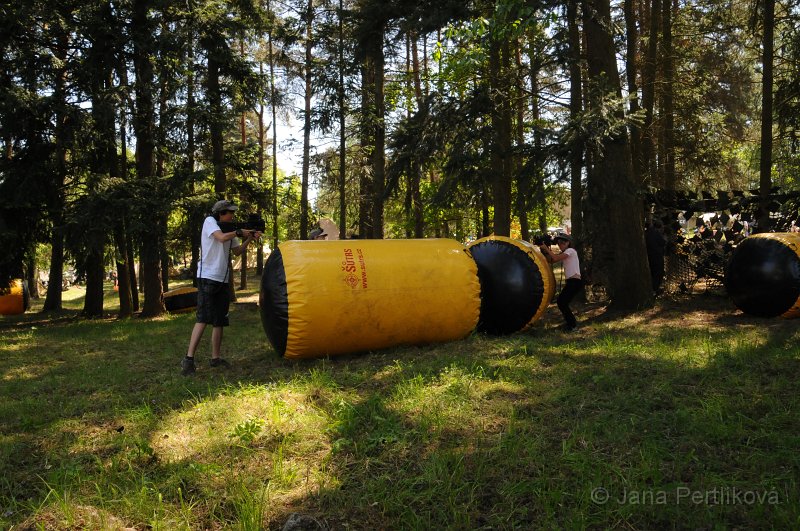 DSC_8718.JPG - Pro malé i velké byly po celý den v Lešanech připraveny různé atrakce.