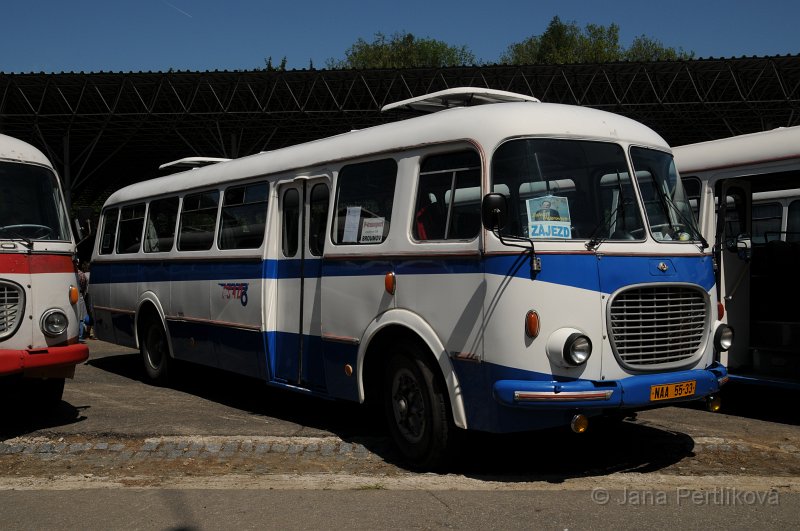 DSC_8764.JPG - Škoda 706 RTO. P-transport Broumov.