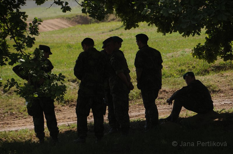 DSC_8825.JPG - Aktéři se připravují na odpolední ukázky.