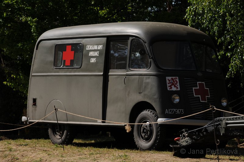 DSC_8957.JPG - Československá vojenská ambulance.