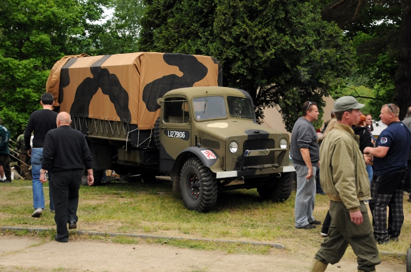 DSC_6700_1.jpg - Ukázky techniky při otevření sezóny ve VTM Lešany.