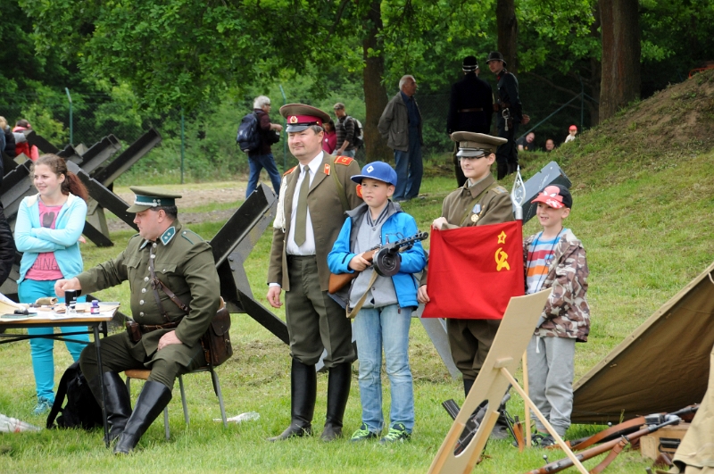 DSC_6768_1.jpg - Ukázky při otevření sezóny ve VTM Lešany.