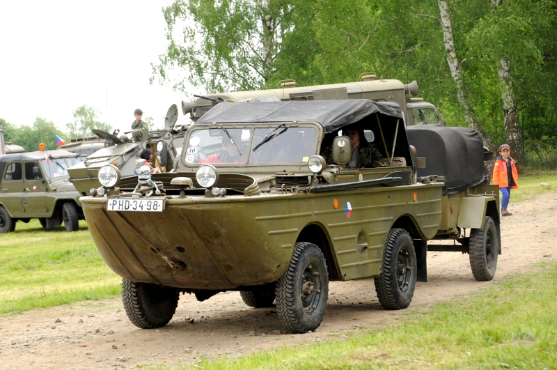 DSC_6774_1.jpg - Ukázky techniky při otevření sezóny ve VTM Lešany.