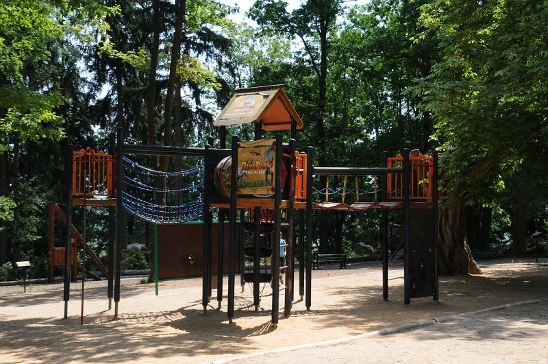 DSC_4325.JPG - Prolejzačky v Dinoparku