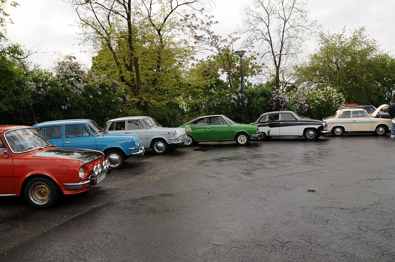 DSC_9524.JPG - Škoda 100, Škoda 1000MB, Škoda 110R, Wartburg 311, Trabant